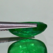 ok. 2,9ct/szt. -TOP GREEN SZMARAGD NAT.- 11,10x8,53/4,10mm owal