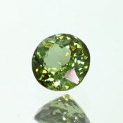 ok. 0,855ct/szt. - TURMALIN NAT.- 5,72x5,85/3,85mm okrągły