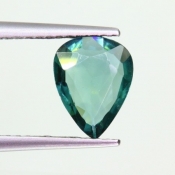 ok. 0,905ct/szt. -PIĘKNY INDYGOLIT TURMALIN NAT.- 8,45x6,59/2,41mm kropla