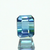 ok. 0,795ct/szt. -PIĘKNY INDYGOLIT TURMALIN NAT.- 5,52x4,29/3,77mm ośmiokąt