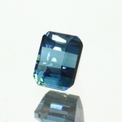 ok. 0,795ct/szt. -PIĘKNY INDYGOLIT TURMALIN NAT.- 5,52x4,29/3,77mm ośmiokąt