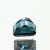 ok. 0,795ct/szt. -PIĘKNY INDYGOLIT TURMALIN NAT.- 5,52x4,29/3,77mm ośmiokąt