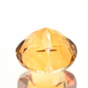 ok. 2,075ct/szt. -WESOŁY TOPAZ NAT.- 7,84x7,83/4,76mm okrągły