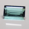 ok. 1,04ct/1szt -WSPANIAŁY RZADKI TURMALIN NAT.- 7,5x4 7,44x4,23/3,27mm prostokąt