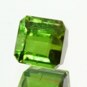 ok. 2,505ct/szt. - TURMALIN NAT.- 6,61x6,66/5,88mm ośmiokąt