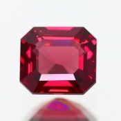 ok. 1ct/szt. - SPINEL NAT.- 5,92x5,47/3,33mm ośmiokąt