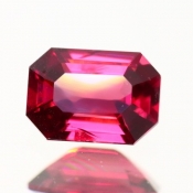 ok. 0,765ct/szt. - SPINEL NAT.- 6,56x4,58/2,92mm ośmiokąt