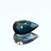 ok. 0,71ct/szt. - SZAFIR NAT.- 7,04x4,96/2,61mm kropla