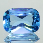 ok. 7,16ct/szt. - TOPAZ NAT.- 13,93x9,89/6,21mm antyk