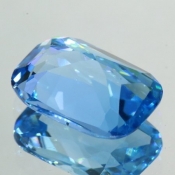 ok. 7,16ct/szt. - TOPAZ NAT.- 13,93x9,89/6,21mm antyk