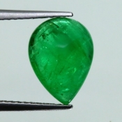 ok. 2,62ct/szt. - SZMARAGD NAT.- 10,89x8,22/4,74mm kropla