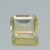 ok. 1,255ct/szt. -ZŁOCISTY CYTRYN NAT.- 7,78x5,96/3,53mm ośmiokąt