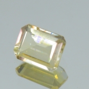 ok. 1,255ct/szt. -ZŁOCISTY CYTRYN NAT.- 7,78x5,96/3,53mm ośmiokąt