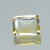 ok. 1,005ct/szt. -ZŁOCISTY CYTRYN NAT.- 7,81x5,71/2,99mm ośmiokąt