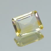 ok. 1,005ct/szt. -ZŁOCISTY CYTRYN NAT.- 7,81x5,71/2,99mm ośmiokąt