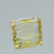 ok. 1,005ct/szt. -ZŁOCISTY CYTRYN NAT.- 7,81x5,71/2,99mm ośmiokąt