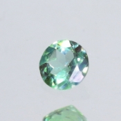 ok. 0,115ct/szt. -TOP GREEN ALEKSANDRYT NAT.- d3,03x3,09x1,58 okrągły	