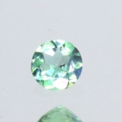 ok. 0,115ct/szt. -TOP GREEN ALEKSANDRYT NAT.- d3,03x3,09x1,58 okrągły	