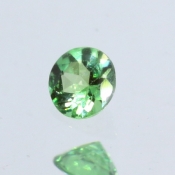 ok. 0,11ct/szt. -TOP GREEN ALEKSANDRYT NAT.- d3,03x3,01x1,72 okrągły