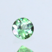 ok. 0,11ct/szt. -TOP GREEN ALEKSANDRYT NAT.- d3,03x3,01x1,72 okrągły