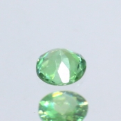 ok. 0,11ct/szt. -TOP GREEN ALEKSANDRYT NAT.- d3,03x3,01x1,72 okrągły