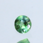 ok. 0,125ct/szt. -TOP GREEN ALEKSANDRYT NAT.- d3,04x2,91x1,83 okrągły