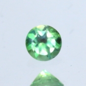 ok. 0,125ct/szt. -TOP GREEN ALEKSANDRYT NAT.- d3,04x2,91x1,83 okrągły