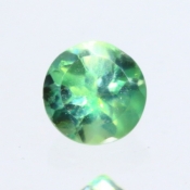 ok. 0,13ct/szt. -ZŁOCISTY ALEKSANDRYT NAT.- d3,04x3,08x1,92 okrągły