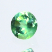 ok. 0,13ct/szt. -ZŁOCISTY ALEKSANDRYT NAT.- d3,04x3,08x1,92 okrągły