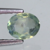 ok. 0,295ct/szt. -PASTELOWY ALEKSANDRYT NAT.- 4,92x3,94x1,87 owal