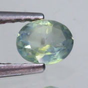 ok. 0,295ct/szt. -PASTELOWY ALEKSANDRYT NAT.- 4,92x3,94x1,87 owal