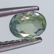 ok. 0,275ct/szt. -PASTELOWY ALEKSANDRYT NAT.- 4,91x3,73x1,65 owal