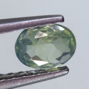 ok. 0,275ct/szt. -PASTELOWY ALEKSANDRYT NAT.- 4,91x3,73x1,65 owal