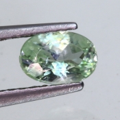 ok. 0,585ct/szt. -OLŚNIEWAJĄCY ALEKSANDRYT NAT.- 6,23x4,17x2,79 owal