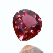 ok. 0,415ct/szt. -BURGUNDOWY, PRZEPIĘKNY SZAFIR NAT.- 4,77x4,18/2,48mm kropla