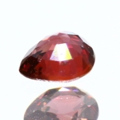 ok. 0,415ct/szt. -BURGUNDOWY, PRZEPIĘKNY SZAFIR NAT.- 4,77x4,18/2,48mm kropla