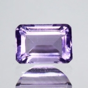 ok. 1,015ct/szt. -ŚWIETLISTY AMETYST NAT.- 7,15x4,95/3,76mm ośmiokąt