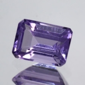 ok. 0,965ct/szt. -ŚWIETLISTY AMETYST NAT.- 7,02x5,04/3,84mm ośmiokąt