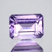 ok. 0,965ct/szt. -ŚWIETLISTY AMETYST NAT.- 7,02x5,04/3,84mm ośmiokąt