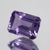 ok. 0,95ct/szt. -ŚWIETLISTY AMETYST NAT.- 6,99x4,97/3,81mm ośmiokąt