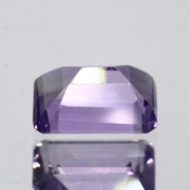 ok. 0,95ct/szt. -ŚWIETLISTY AMETYST NAT.- 6,99x4,97/3,81mm ośmiokąt