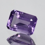 ok. 0,985ct/szt. -ŚWIETLISTY AMETYST NAT.- 7,12x4,94/3,78mm ośmiokąt