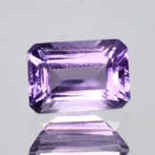 ok. 0,985ct/szt. -ŚWIETLISTY AMETYST NAT.- 7,12x4,94/3,78mm ośmiokąt