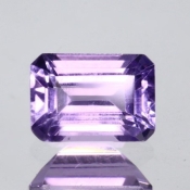 ok. 0,935ct/szt. -ŚWIETLISTY AMETYST NAT.- 7,03x5,00/3,67mm ośmiokąt