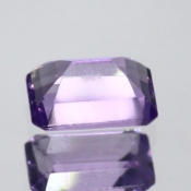 ok. 0,935ct/szt. -ŚWIETLISTY AMETYST NAT.- 7,03x5,00/3,67mm ośmiokąt