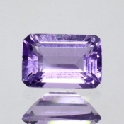 ok. 0,800ct/szt. -ŚWIETLISTY AMETYST NAT.- 7,05x4,81/3,32mm ośmiokąt