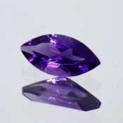 ok. 0,87ct/szt. -AAA TOP INTENSE AMETYST NAT.- 9,97x4,97/3,56mm markiza