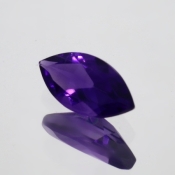 ok. 0,85ct/szt. -AAA TOP INTENSE AMETYST NAT.- 10,02x5,03/3,32mm markiza