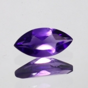 ok. 0,85ct/szt. -AAA TOP INTENSE AMETYST NAT.- 10,02x5,03/3,32mm markiza