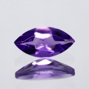 ok. 0,93ct/szt. -AAA TOP INTENSE AMETYST NAT.- 10,00x5,08/3,49mm markiza